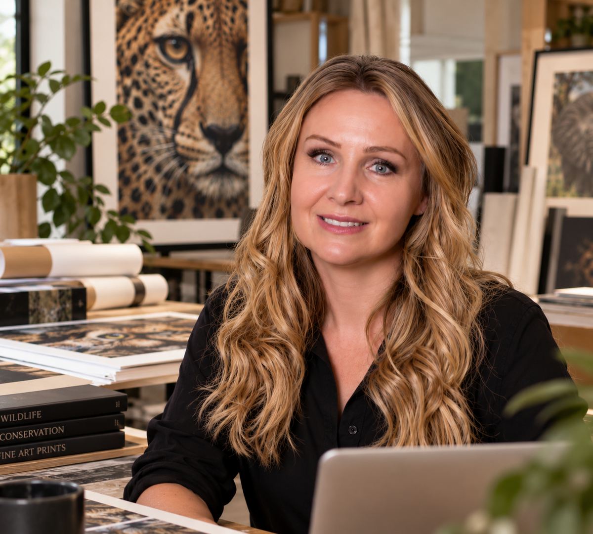 Lucy Goffin, founder of The Beast in Me Art
