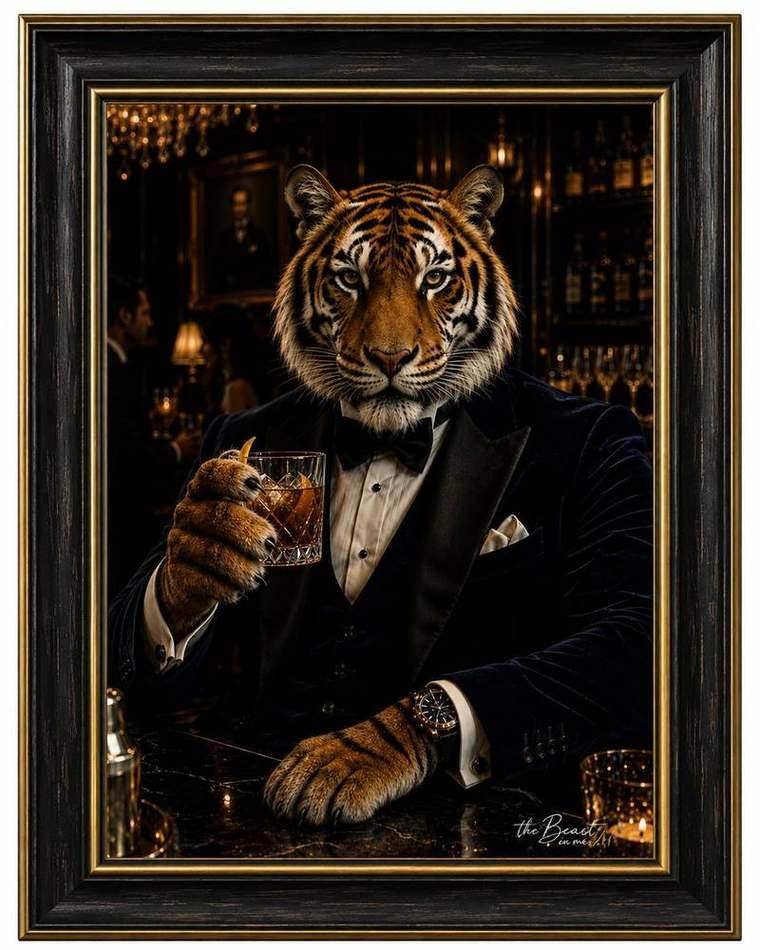 Tiger — lifestyle