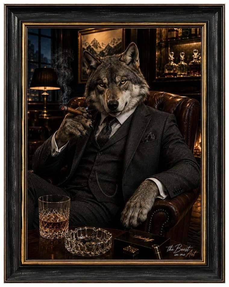 Wolf — lifestyle
