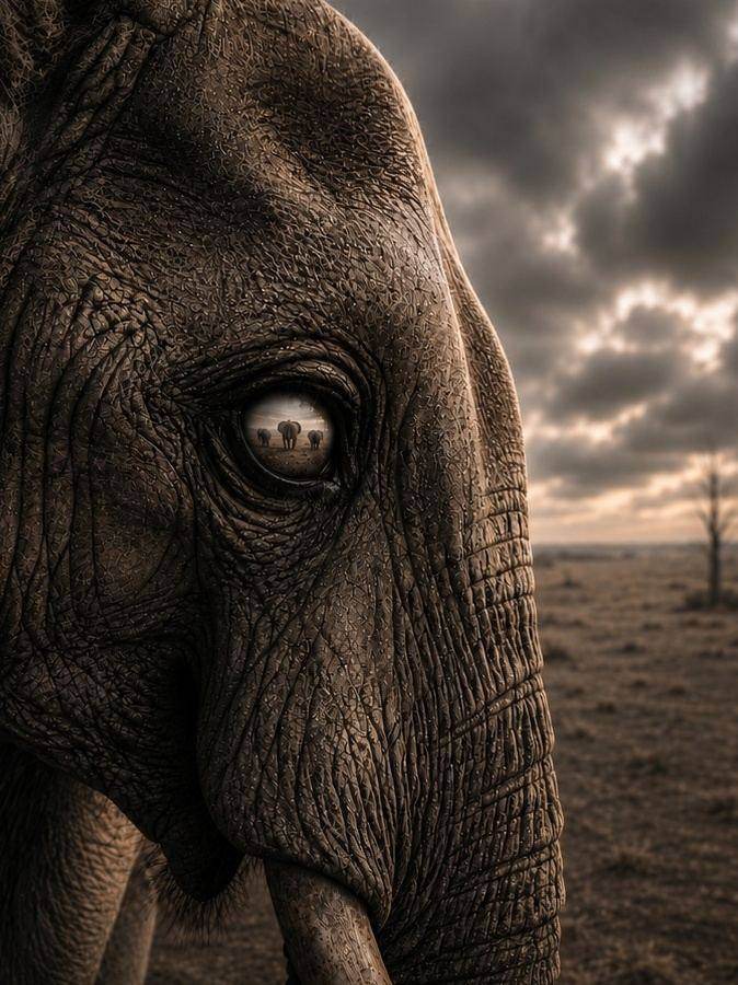 Alone: The Story Behind the Elephant Artwork
