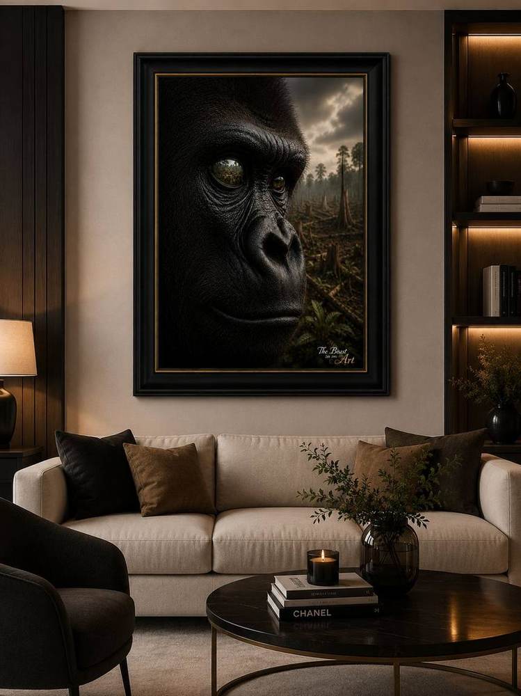 The Last Witness — framed