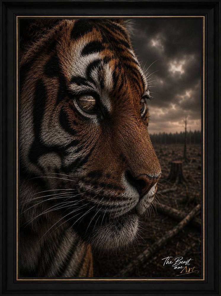 Vanishing Kingdom — framed